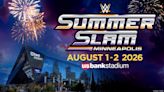 WWE bringing 2026 SummerSlam to U.S. Bank Stadium in Minneapolis - Minneapolis / St. Paul Business Journal