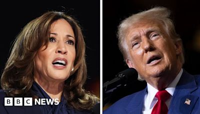 Trump ‘fine-tuning theatrics’ before Harris debate