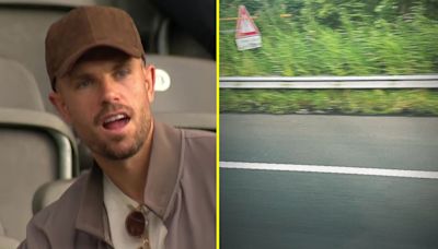 Henderson reaches Euro 2024 final after eight-hour van journey to cheer England