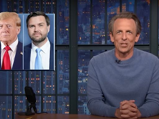 Seth Meyers reveals why even he’d have a chance of getting role in Trump’s second administration