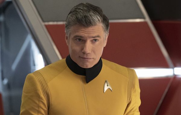 Star Trek’s Anson Mount Had A Sassy ...And I'm Sighing In Relief As A Strange New Worlds Fan