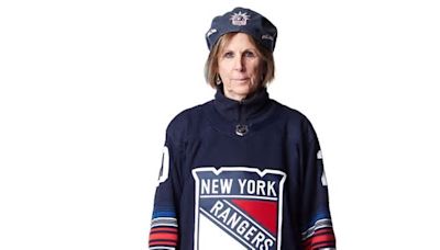 The Look Book Goes to A New York Rangers Game