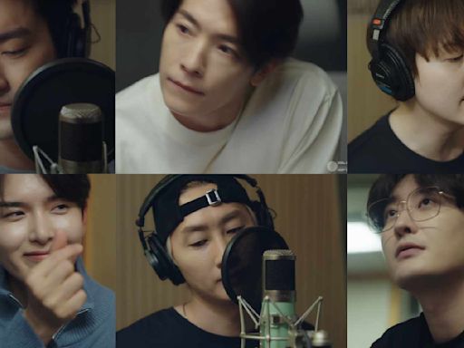 Super Junior-M睽違9年重出江湖？D&E聚齊小分隊成員發行華語單曲〈約定〉