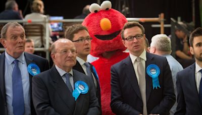 Count Binface, Elmo and AI Steve to run alongside more serious candidates at the U.K. election