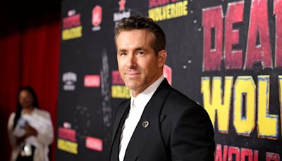 Ryan Reynolds vows to take advantage of veterinary hospital’s offer to give him belly rub