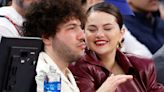 Selena Gomez and boyfriend Benny Blanco pack on the PDA at Knicks game