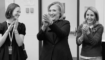 With Suffs, Hillary Clinton brings a universal story of women s rights to Broadway