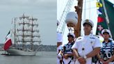 ¡Bienvenido! Buque Cuauhtémoc llega a San Diego y ya puedes visitarlo gratis