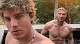 Chris Appleton Calls Lukas Gage 'Apple of My Eye' & Shares Couple Pics