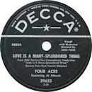 Love Is a Many-Splendored Thing (song)