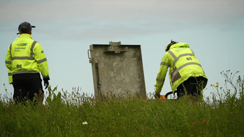 Water firm 'fallen short' on parasite outbreak