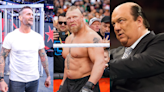 Paul Heyman Sends a Message to WWE Superstars CM Punk, Brock Lesnar