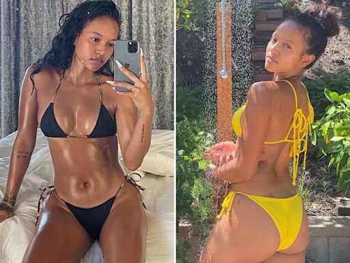 Karrueche Tran Reacts to Chris Brown, Quavo Feud Over Her