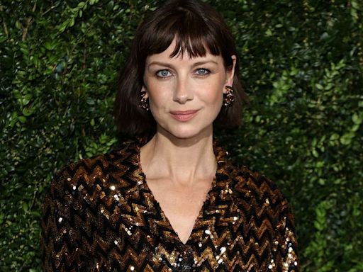 Outlander's Caitriona Balfe left red-faced as 'old ladies' approach her while 'naked'