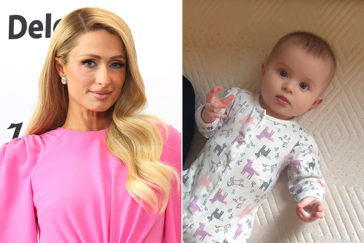 Paris Hilton Shares Adorable New Video of Her 5-Month-Old Daughter London: 'Little Cutie Patootie'