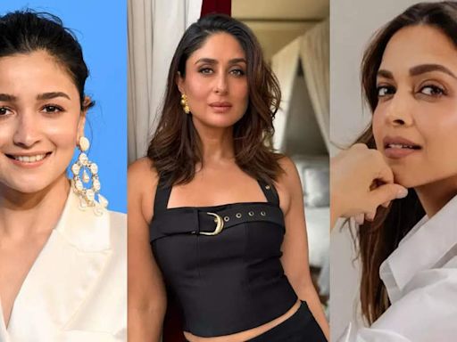 ...Kareena Kapoor Khan, Alia Bhatt: Find out who's the highest paid actress in...here's how much she gets per film! | Hindi Movie News - Times of India