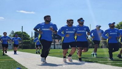 Team India start training in New York ahead of T20 WC opener against Ireland