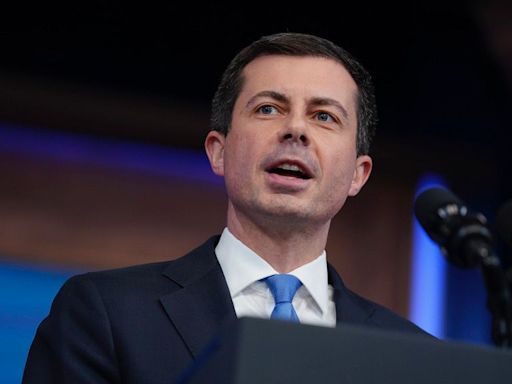 Pete Buttigieg brushes off VP talk, says he intends to help Kamala Harris win