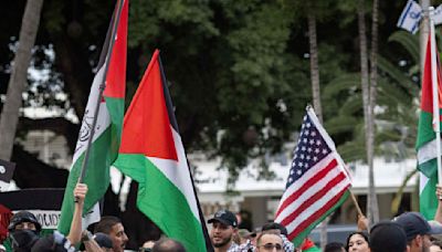 Estudiantes de Universidad de Florida Central se preparan para protestas en apoyo a Palestina