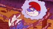 8. Mud Wrestling Smurfs; The Sand Witch