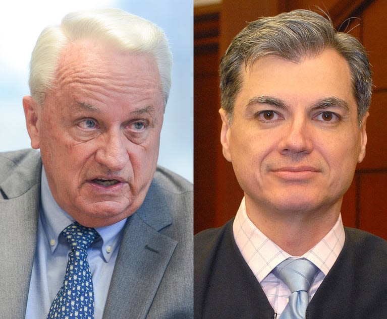 Judge Juan Merchan Rebukes Davidoff Hutcher Citron Partner Robert Costello | New York Law Journal