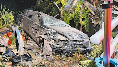 花蓮 賓利男自撞亡 車藏海洛因 - 地方新聞