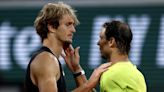 Rafael Nadal vs. Alexander Zverev, en Roland Garros: hora, TV y cómo ver online el partido en vivo