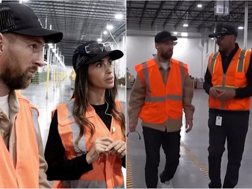 En el Día del Trabajador, Lionel Messi y Antonela Roccuzzo sorprendieron con un importante anuncio laboral