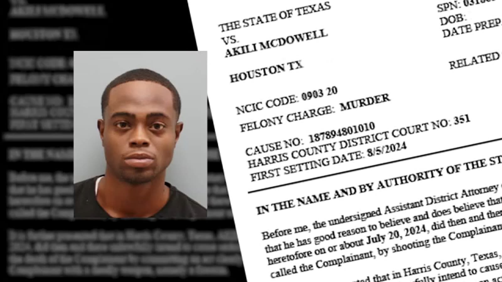 Akili McDowell, Channelview native-turned-TV actor on Oprah Winfrey Network, charged with murder