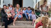 ‘Queen of the trad wives’ speaks out about raising 8 kids on remote ranch, giving birth without pain relief