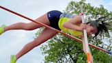 River Valley's Eva Moran sets pole vault mark during Marion Night Invitational