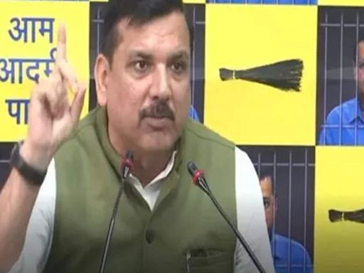 AAP MP Sanjay Singh alleges PM Modi ordered CBI to arrest Arvind Kejriwal; INDIA bloc to protest in parliament tomorrow
