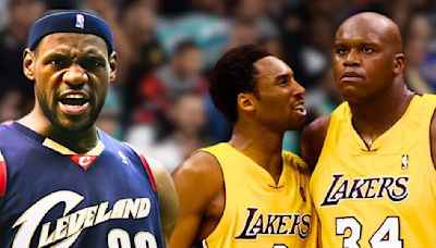 Shaquille O’Neal Reveals How He Used LeBron’s Early Success in Cleveland to Motivate Kobe Bryant