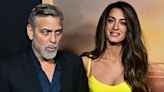George and Amal Clooney rarely leave home after fan hysteria in Provence - report