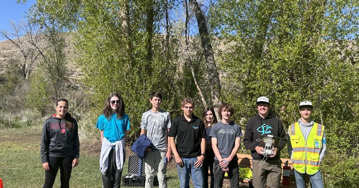 "They're touching life" After months of effort, Montrose students release 90 rainbow trout into the Uncompahgre