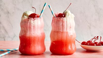 This Shirley Temple Float Will Unleash Your Inner Child