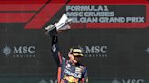 Max Verstappen wins F1 Belgian Grand Prix, leading Red Bull to record 13 consecutive wins