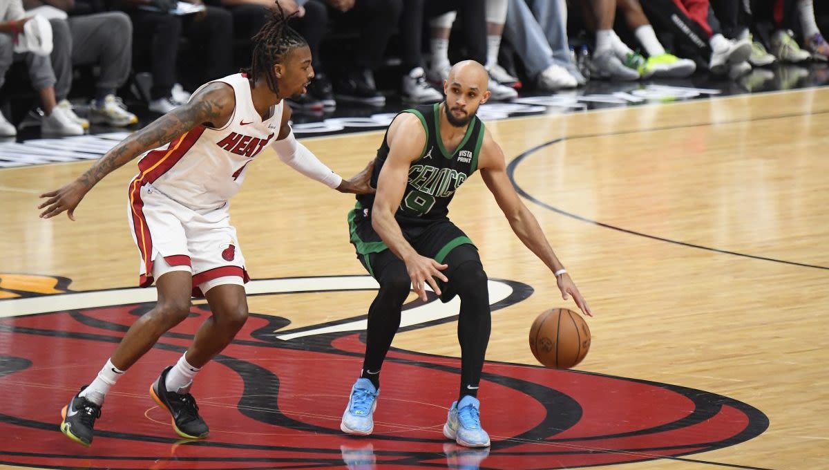 Celtics-Heat takeaways: Derrick White puts on a show in Game 4 win