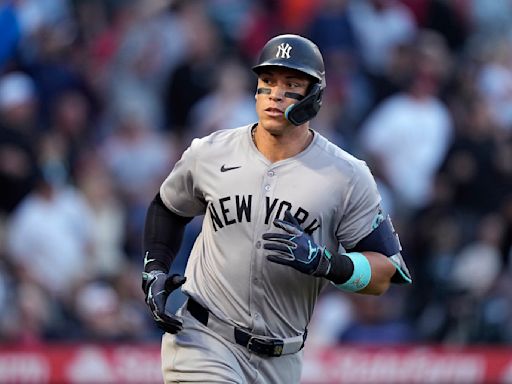 Aaron Judge makes first trip to San Francisco in the midst of one of the best months of his career