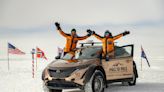 Couple take an EV all the way from the South Pole to the North Pole: ‘Electric vehicles are the way forward’