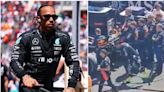 Hamilton suffers embarrassing moment in front of Red Bull crew at Japanese GP