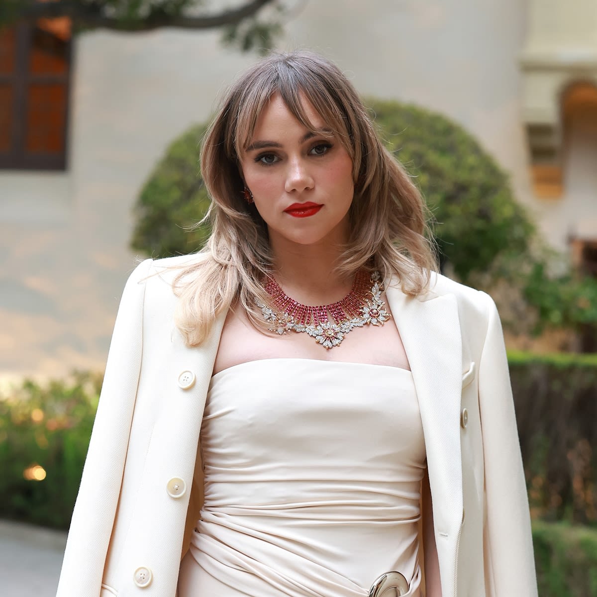 Suki Waterhouse Shares Bikini Photo Months After Welcoming Baby Girl