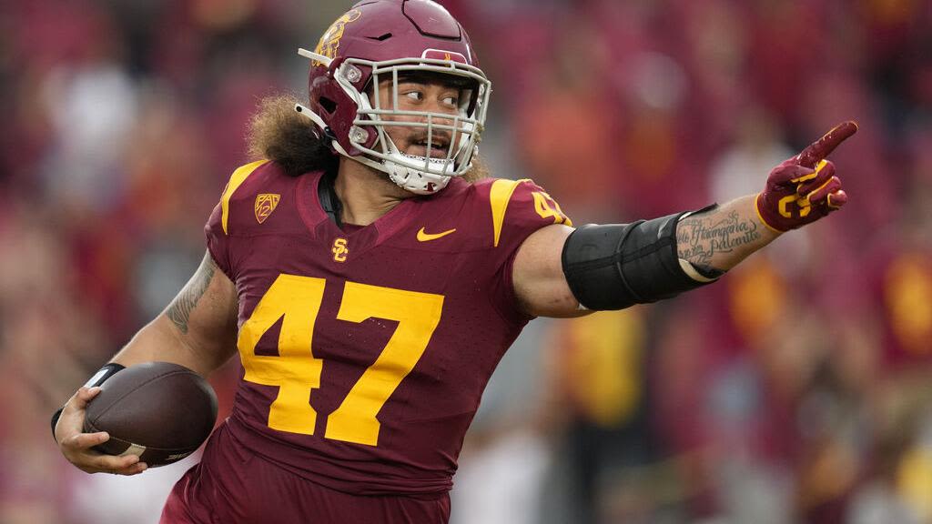 Arizona Wildcats land former USC defensive lineman Stanley Ta'ufo'ou in transfer portal