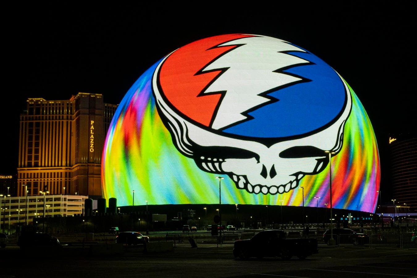 At The Las Vegas Dead & Company Shows, The Sphere Is The Star