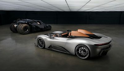 Batman Join Forces With Automobili Pininfarina: The Gotham Barchetta