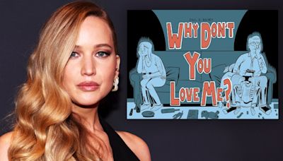 Jennifer Lawrence To Produce & Star In A24 Graphic Novel Adaptation ‘Why Don’t You Love Me?’