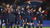 Ligue 1 : Le PSG sacré champion de France pour la douzième fois de son histoire