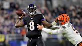 Lamar Jackson, MVP candidate, leads clutch drive as Ravens beat Bengals on final play