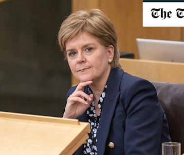 Arrogant Nicola Sturgeon is the author of the SNP’s humiliating downfall