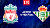 Liverpool vs. Real Betis: fecha, hora y canal del amistoso internacional en Estados Unidos